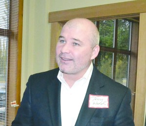 Peninsula Daily News Publisher Terry Ward