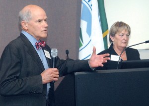 Washington Supreme Court Justice Charles Wiggins