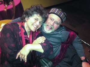 Singers Judith-Kate Friedman and Daniel Deardorff will do a rare performance together at this Sunday's Community SongFest in Port Townsend. Songwriting Works