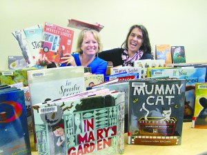 Youth Services Librarian Martha Ashenfelter