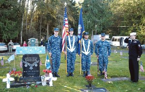 U.S. Navy seamen Kyle Wilson