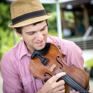 Ranger Sciacca of Ranger and the Re-Arrangers brings Gypsy jazz to Coyle's community center this Sunday afternoon.