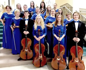 The Port Angeles High School Chamber Orchestra