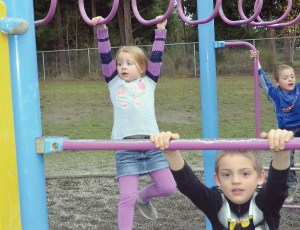 Chimacum kindergarteners