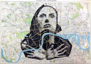 Cherish Dahindens art adorns downtown Port Angeles Studio Bob