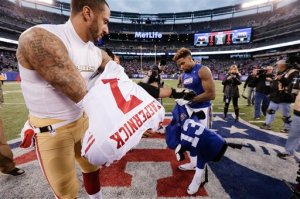 San Francisco 49ers quarterback Colin Kaepernick