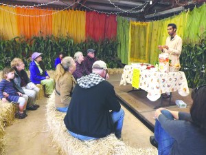 Ankur Shah will give a demonstration on seasonal cooking Saturday at Nashs Farm Store.