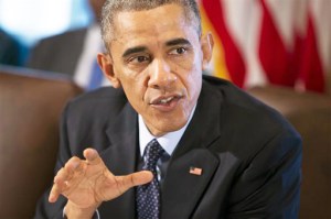 President Barack Obama  (Associated Press photo)