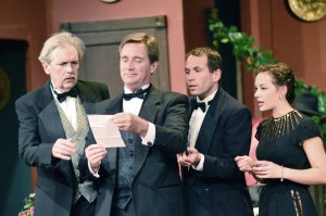 “The Game's Afoot” has a cadre of actors puzzling over a series of mysteries at the Port Angeles Community Playhouse. The cast features