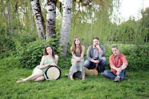 The Syncopaths — from left