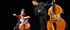 Traci and Spencer Hoveskeland are now The Duet.