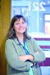 Teresa Janssen  [Photo by Diane Urbani de la Paz/Peninsula Daily News]