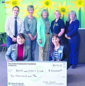 First Federal Community Foundation presented a $10