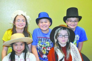 Starring in Spinning-Wheel Stories are