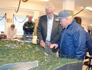Consultant Craig Peck answers questions from Dan Herrin