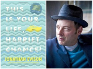 Best-selling author Jonathan Evison will present his novel