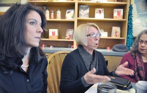 Port of Port Angeles Commissioner Colleen McAleer