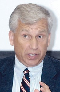 Olympic Medical Center CEO Eric Lewis