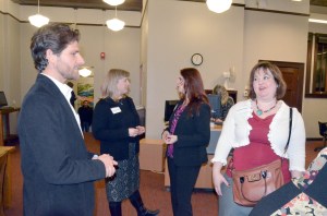 Candidates for the Port Townsend Library directors position  from left