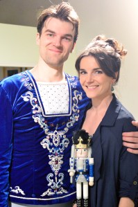 Ballet Workshop owner Kate Long has included her brother Noah Long