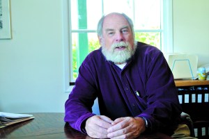 Jim Costello was named as Centrum's interim executive director Tuesday. Charlie Bermant/Peninsula Daily News