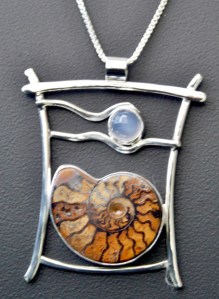 Michael Kenney's jewelry awaits at Gallery 9