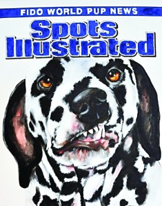 Allyn Cowan's tongue-in-cheek pet paintings