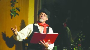 While holiday refreshments flow