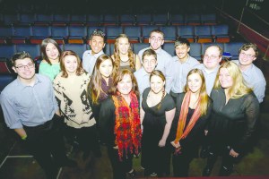 The Peninsula College Vocal Jazz Ensemble is