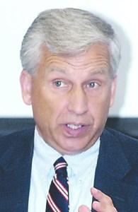 Olympic Medical Center CEO Eric Lewis