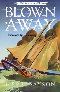 Cover of the 35th anniversary edition of Blown Away