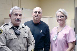 Clallam County Corrections Deputy Howard Blair