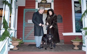 Old Consulate Inn owners Nathan Barnett