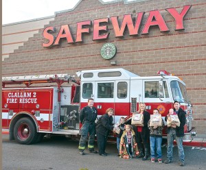 Clallam County Fire District No. 2 firefighters