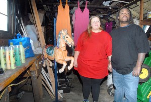 Amber Keebler and Tim Hudson