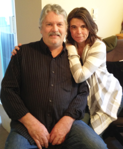 John and Sharon Trombly Karen Griffiths/for Peninsula Daily News