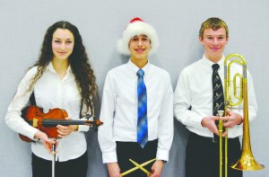 Port Townsend High School music students