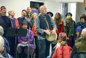 The PT Songlines choir