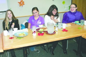 Stevens Middle School students