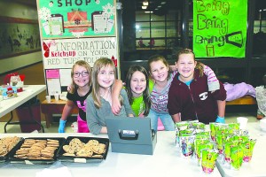 Roosevelt Elementary School students