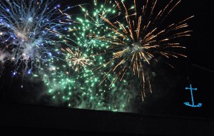 Port Townsend's First Night celebration will feature a fireworks display to usher in 2015. Jefferson County Historical Society