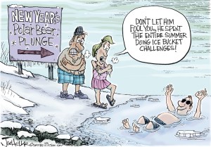 New Year's Day —  Polar dips, hikes and other activities on the North Olympic Peninsula!