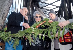 Jamestown S'Klallam Tribal Council Chairman Ron Allen
