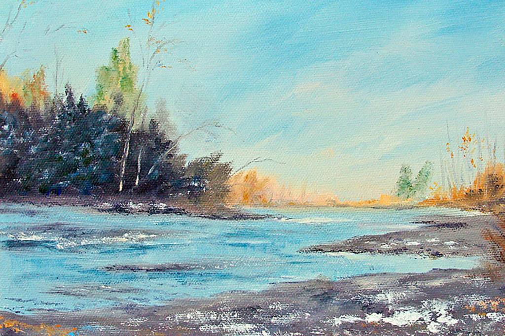 Golden opportunities light up First Friday Art Walk in Sequim