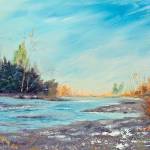 Priscilla Pattersons A Little Snow will be on display at Blue Whole Gallery, and shell be performing from her album Christmas from the Heart at the Lamb Farm Kitchen Shoppe.