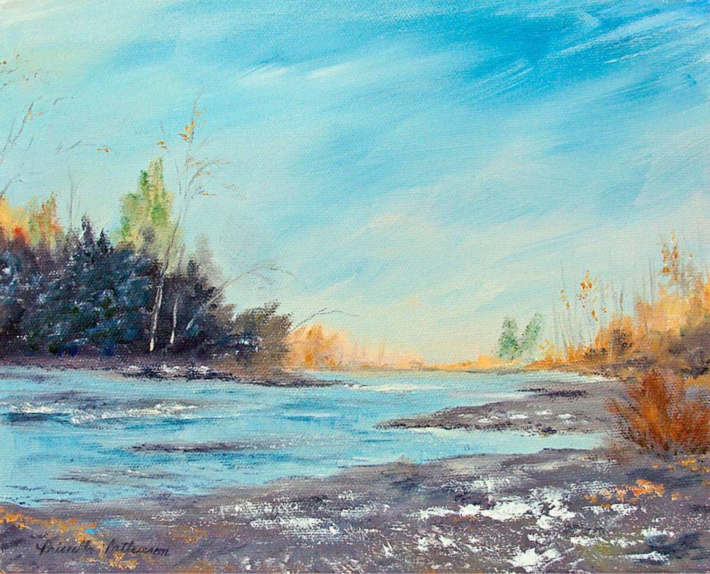 Priscilla Pattersons A Little Snow will be on display at Blue Whole Gallery, and shell be performing from her album Christmas from the Heart at the Lamb Farm Kitchen Shoppe.