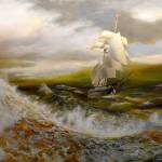 Susan Spars classical paintings, including Before the Reef, will be featured at Gallery 9, 1012 Water St., Saturday for Port Townsends Gallery Walk. (Susan Spar)