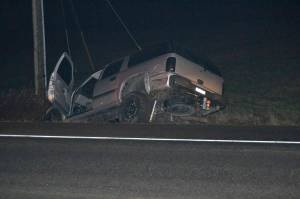 Serious injuries avoided in five-vehicle wreck near Blyn