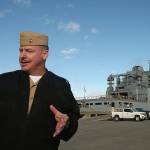 Logistics backbone: Naval Magazine Indian Island last stop for Navy ships heading for Pacific