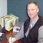 Ed Schilke, Port Angeles Police Department records division supervisor, is slated to retire Thursday after 32½ years of service. (Port Angeles Police Department)
